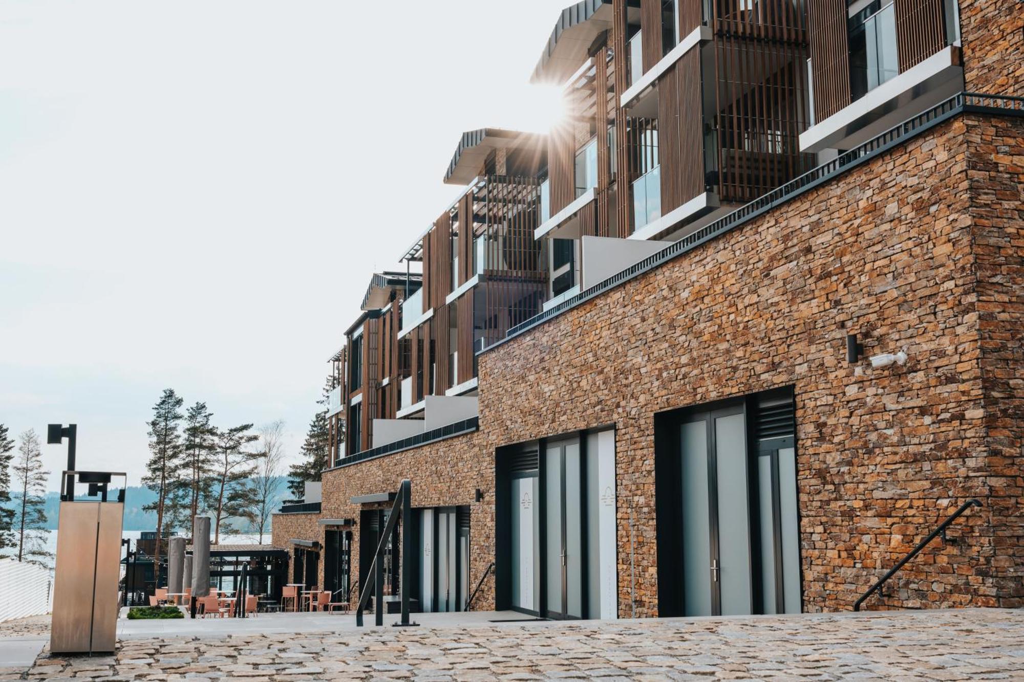 Molo Lipno Residence Lipno nad Vltavou Exterior photo