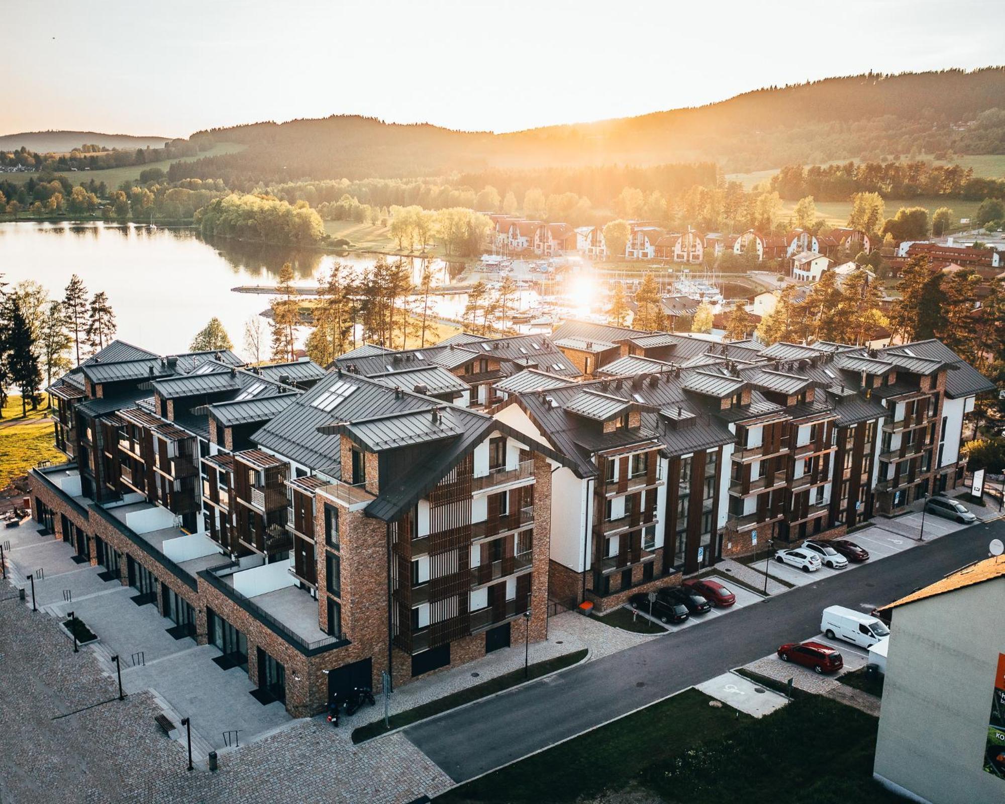 Molo Lipno Residence Lipno nad Vltavou Exterior photo